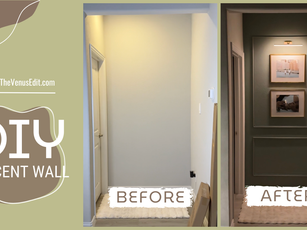 DIY: Accent wall 
