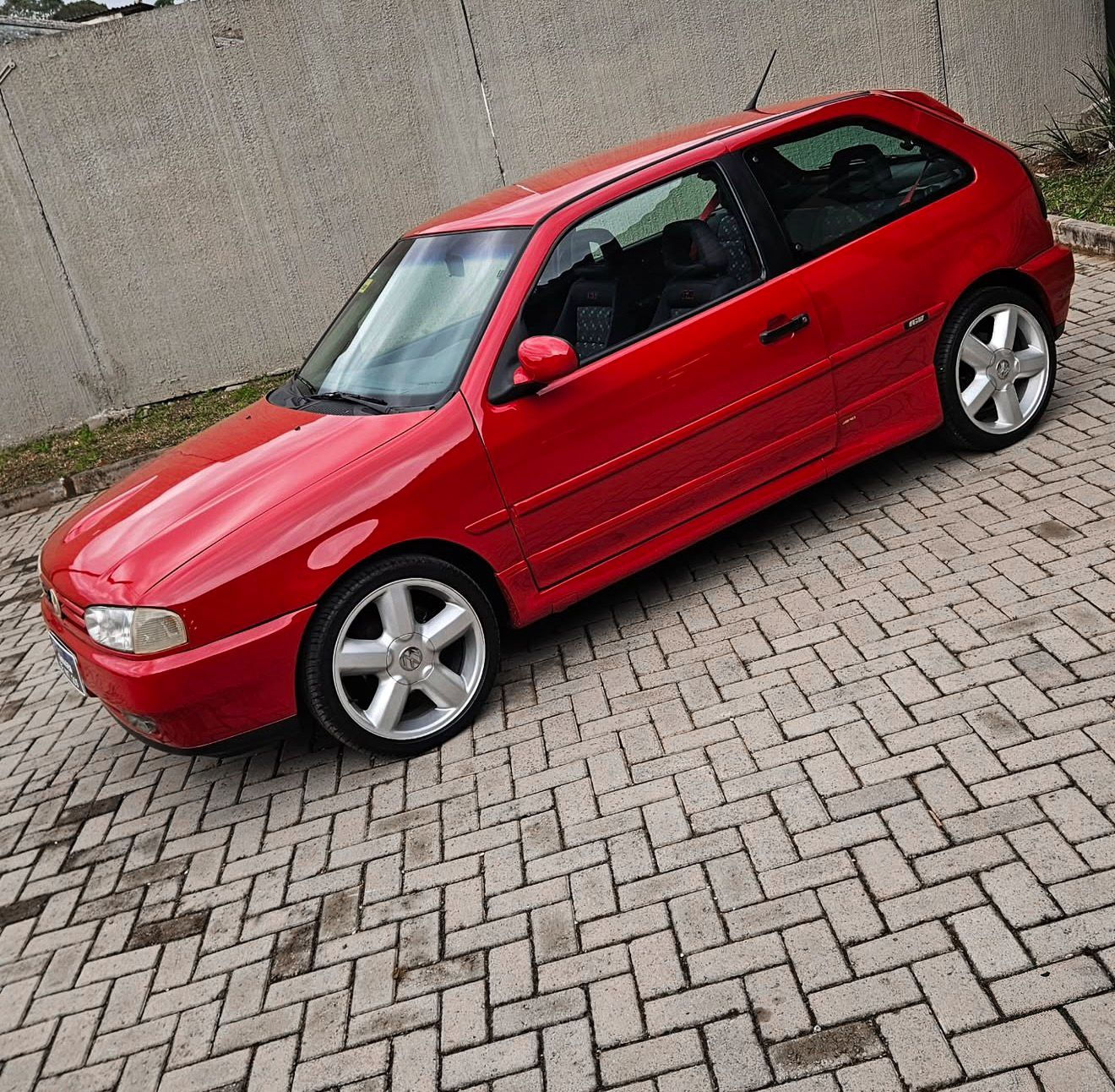 Gol GTI 16v