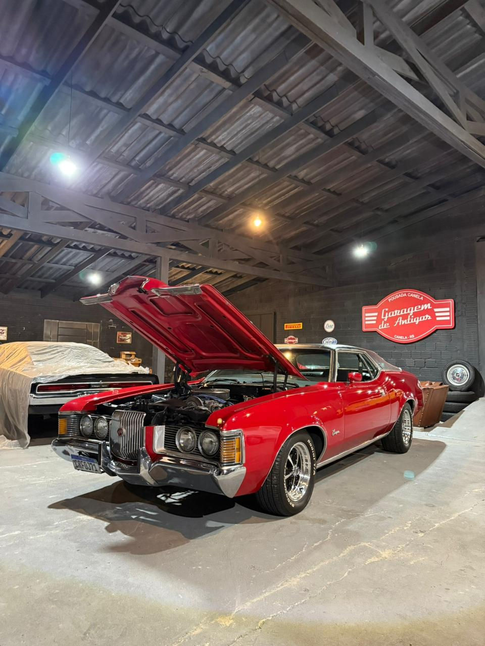 Miniatura: Mercury Cougar 1971