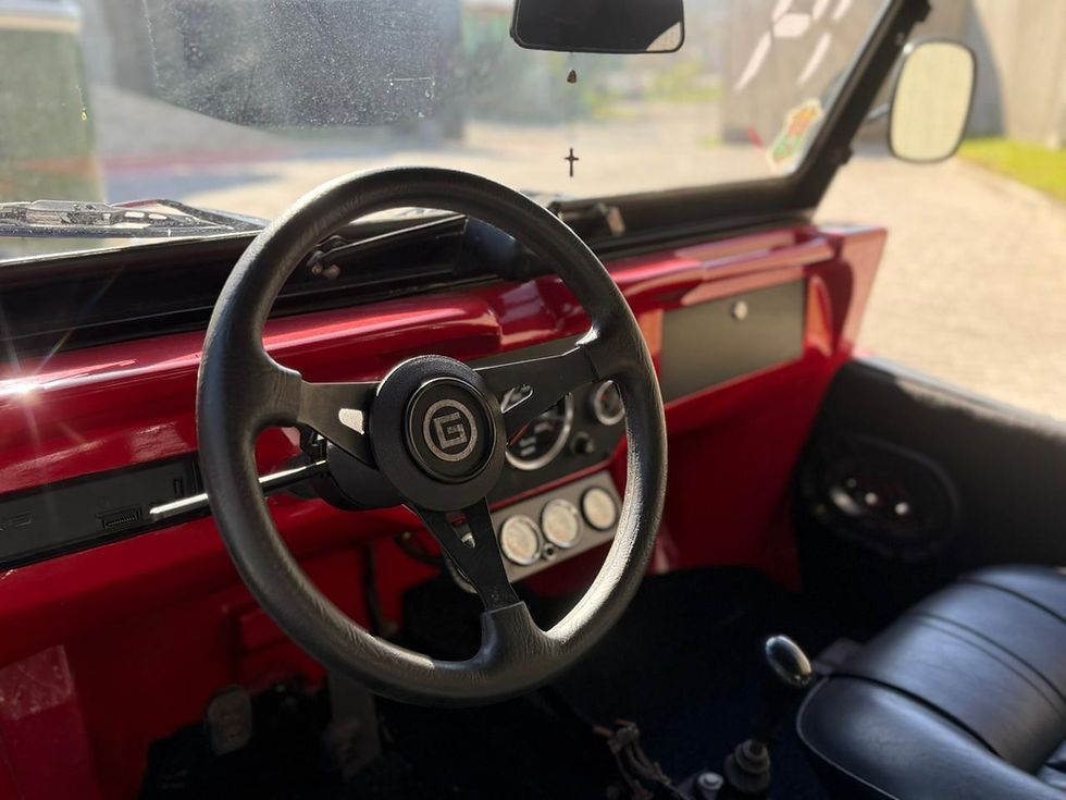 Miniatura: Gurgel XT 1974