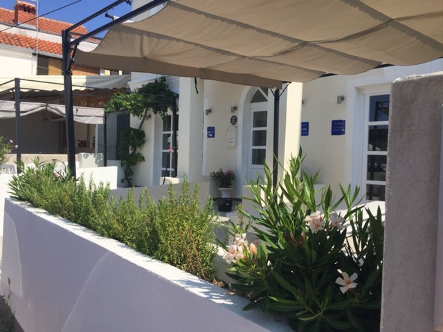 Terrassen BLU2 und BLU3, Ferienhaus IL BLU, Martinscica, Insel Cres, Kroatien