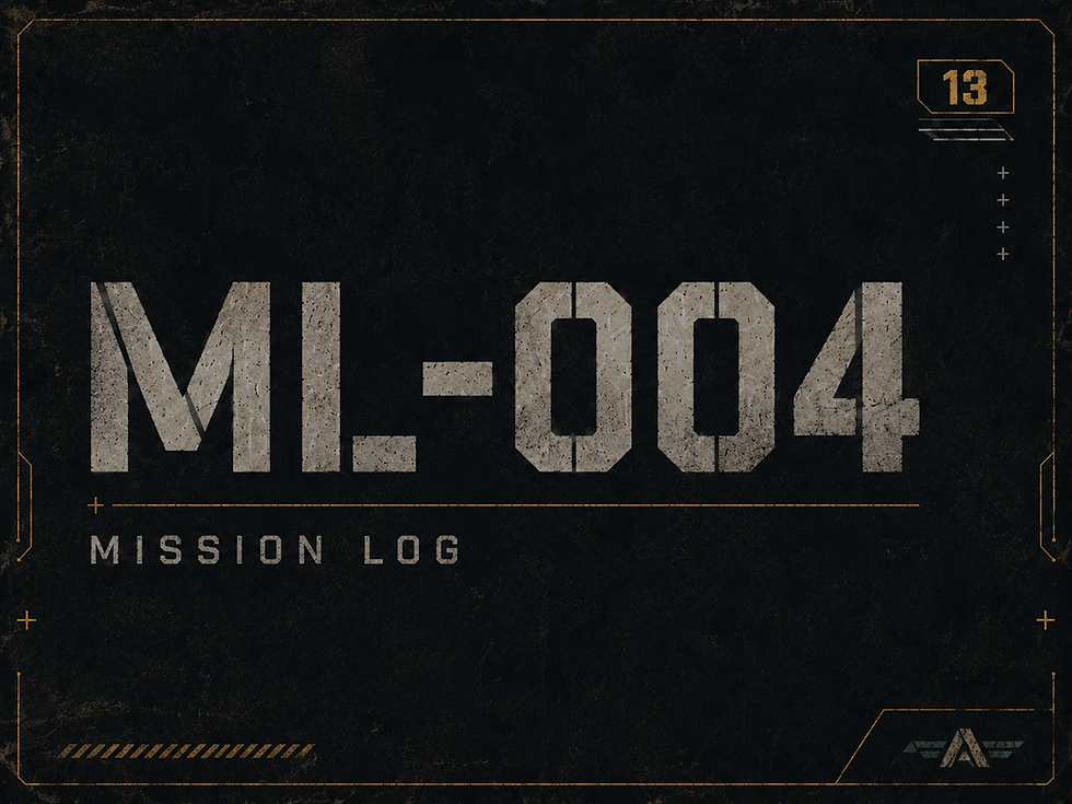 ML-004 // YOU CAN BUILD!