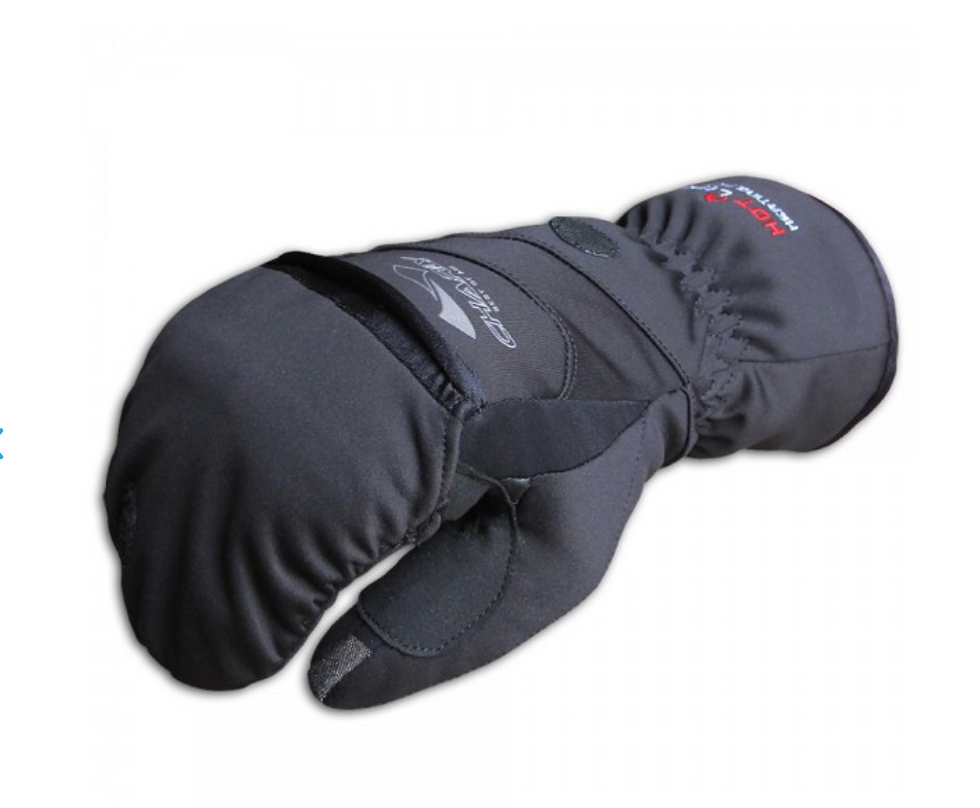 Thumbnail: Charly TOUCH COMBI, 2-in-1 fingered gloves / mittens