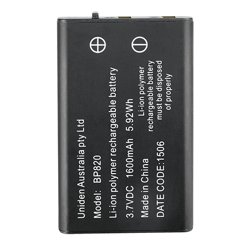 Thumbnail: orange Uniden UH820S with speakerphone