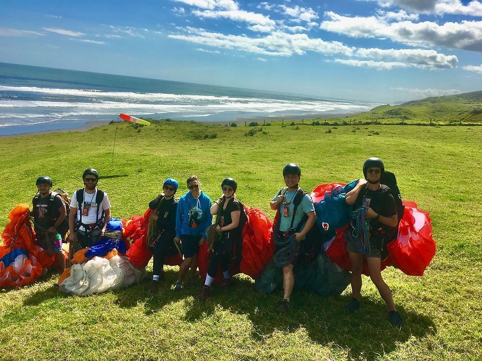 Thumbnail: PG1 beginner course paragliding