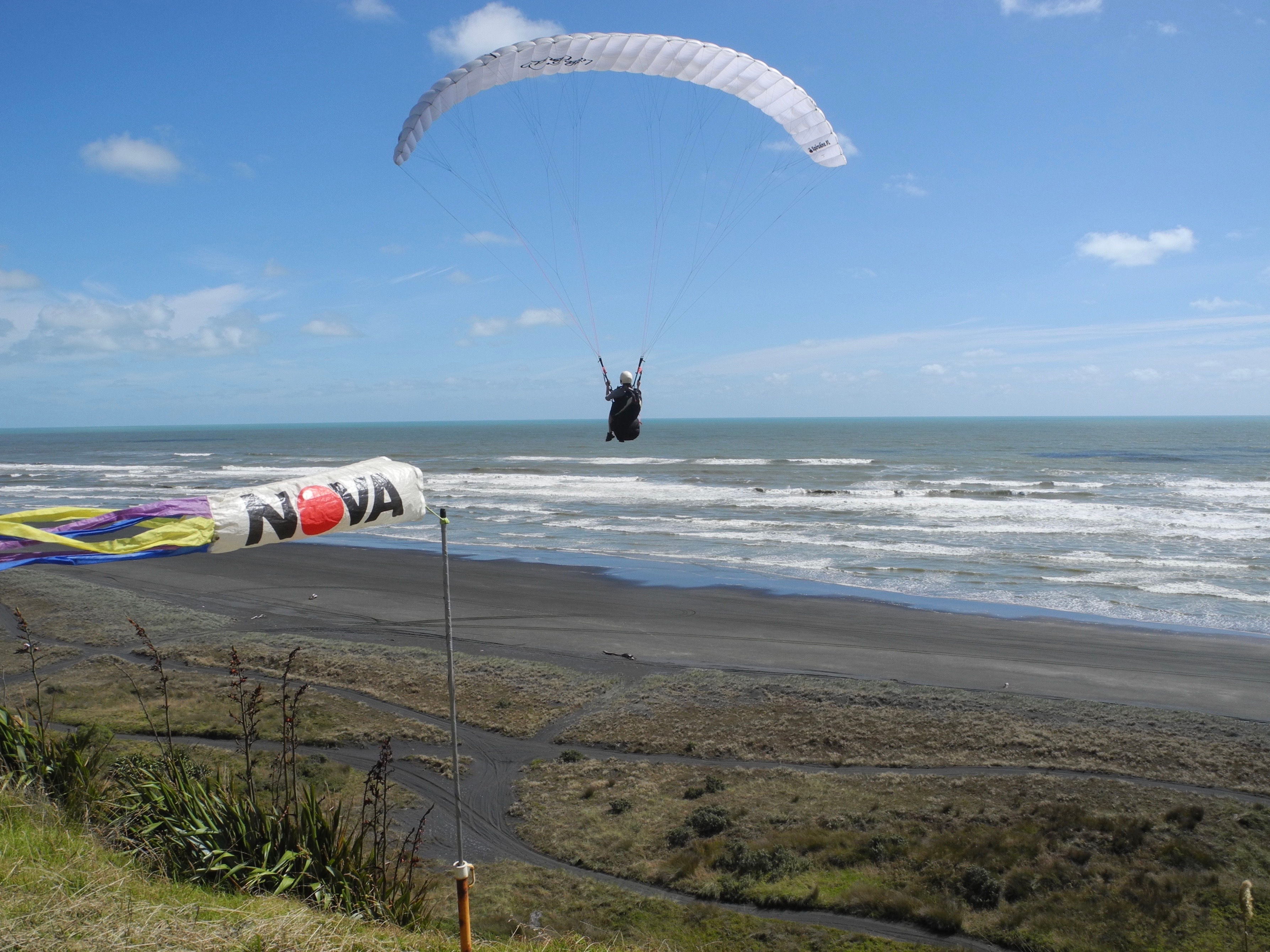 PG1 beginner course paragliding