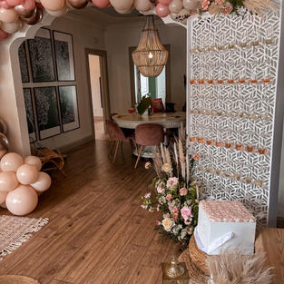Champagne Wall