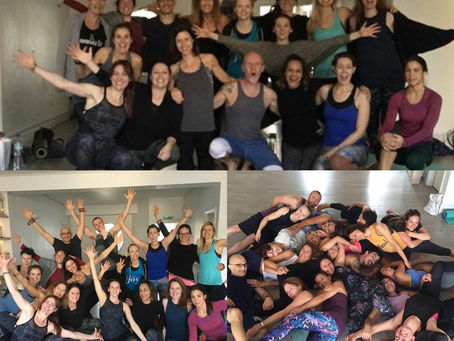 Yoga teacher training