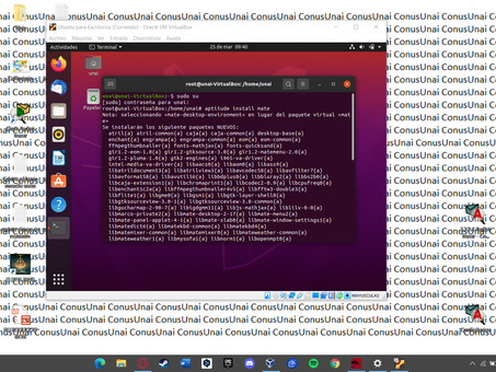 Com instalar el escriptori MATE