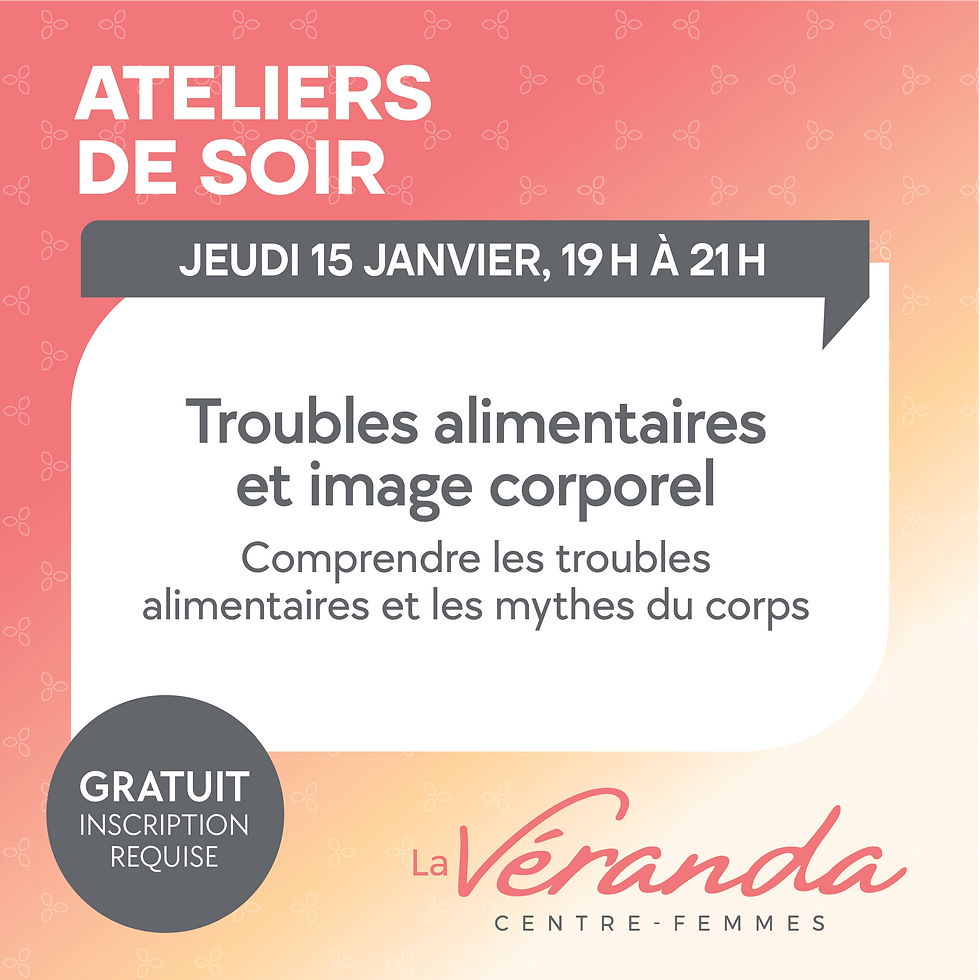 Troubles alimentaires et image corporelle : Comprendre les troubles alimentaires et les mythes du corps