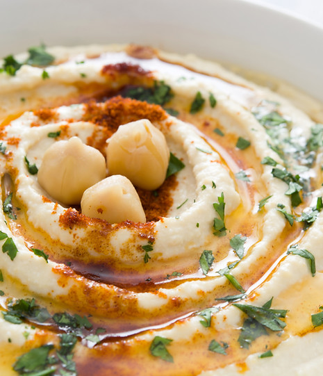 Hjemmelaget Hummus