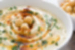 Hummus With Garnish