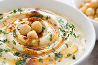 Homemade Hummus