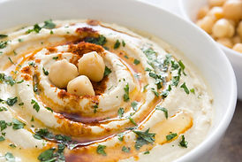 Homemade Hummus