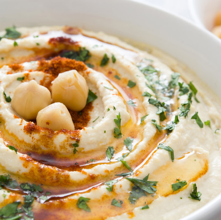Garlic Hummus