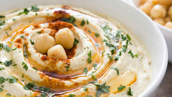 Homemade Hummus