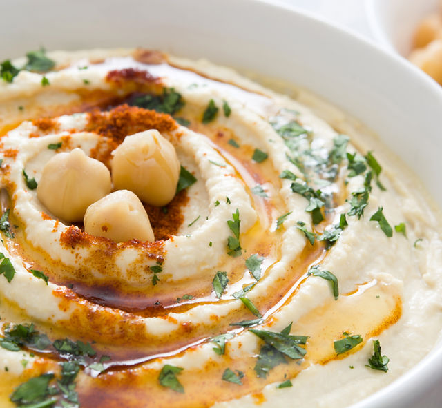 Homemade Hummus