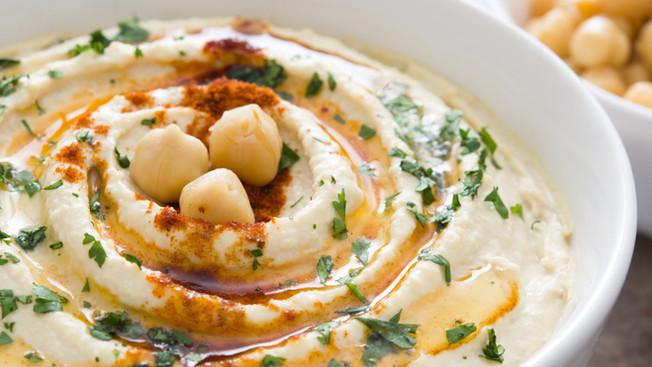 Creamy Instapot Hummus