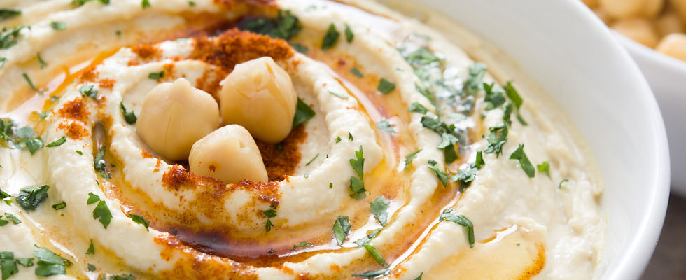 Homemade Hummus