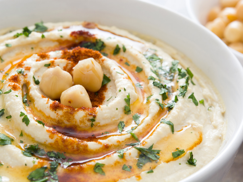 Homemade Hummus