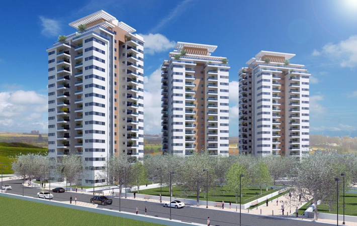 Ramat Barnea 3D View 01