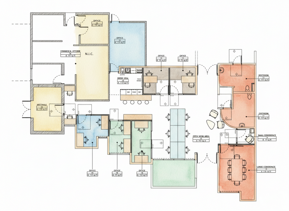 TI Real Estate Office Space