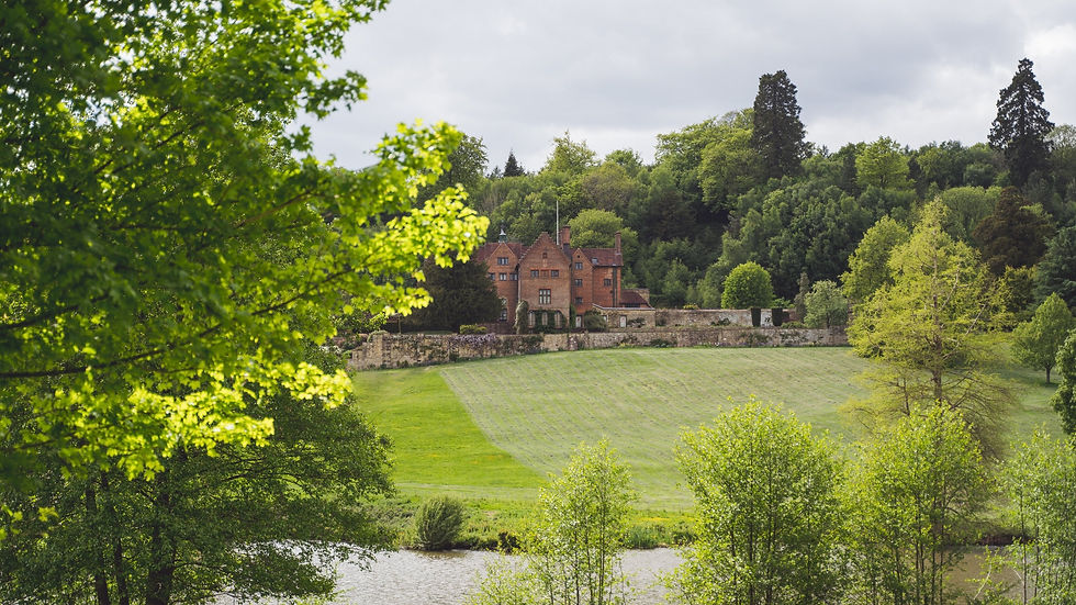 National Trust Deaf Led Tour of Chartwell and BSL Interpreted tour of Emmetts Gardens.