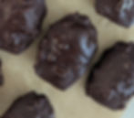 Madeleines Rocher dark chocolate