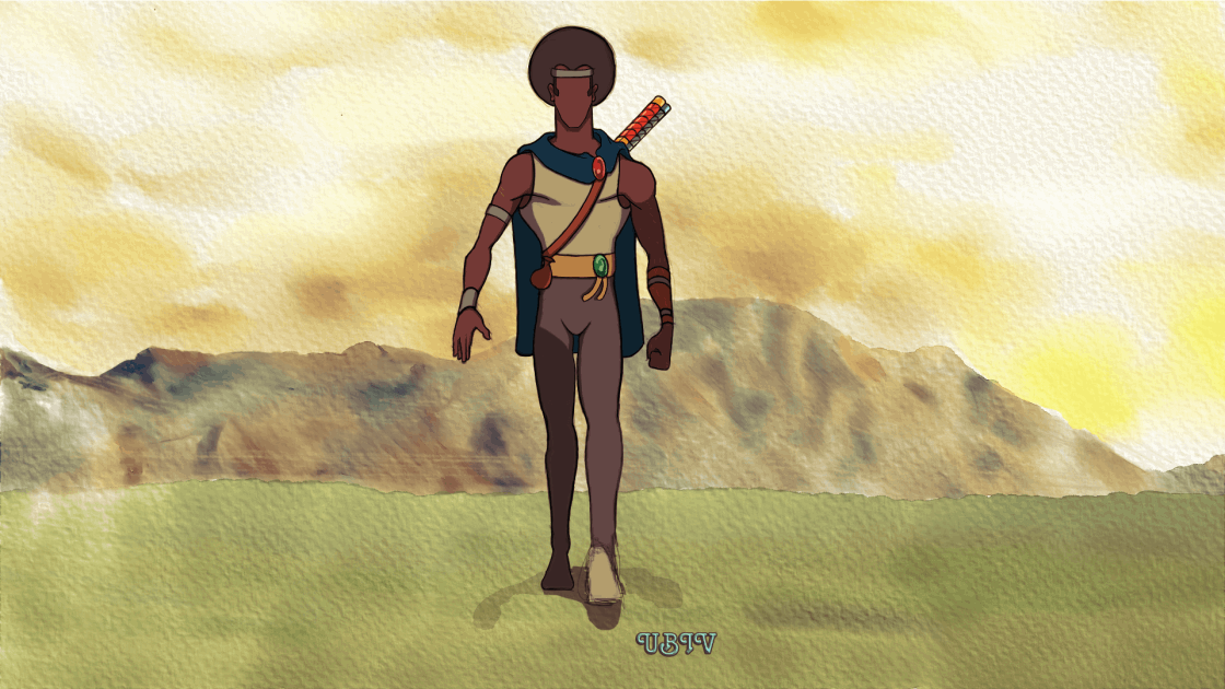 Character Walk Cycle Testing