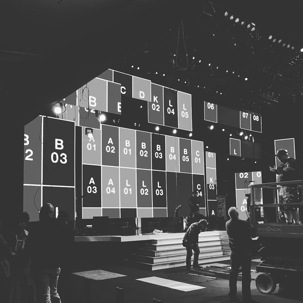 SAG Awards - Build Week