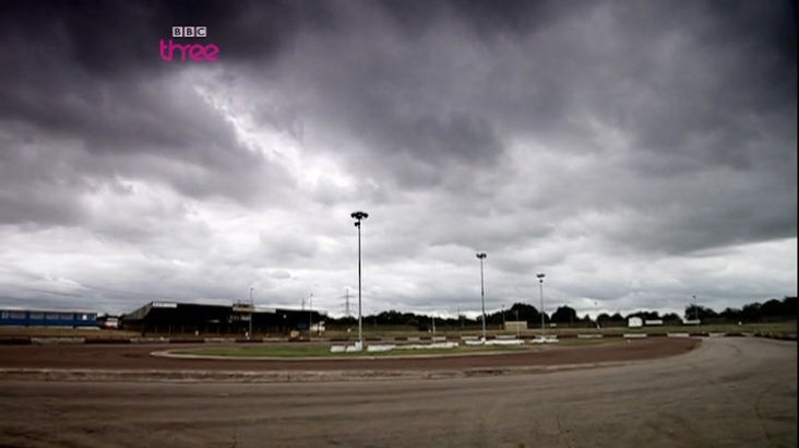 Top Gear Series 10 Episode 6 - A view of Arena Essex Raceway where Richard is planning on having the motorhome races.