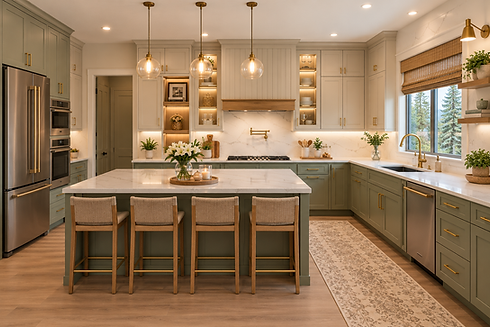 Warm Sage and Brass Kitchen Retreat.png