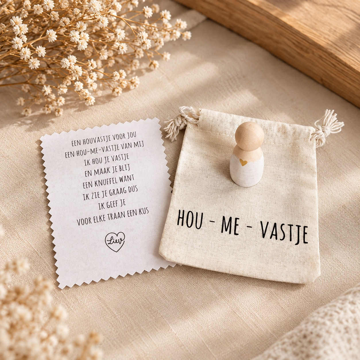 Hou - me - vastje