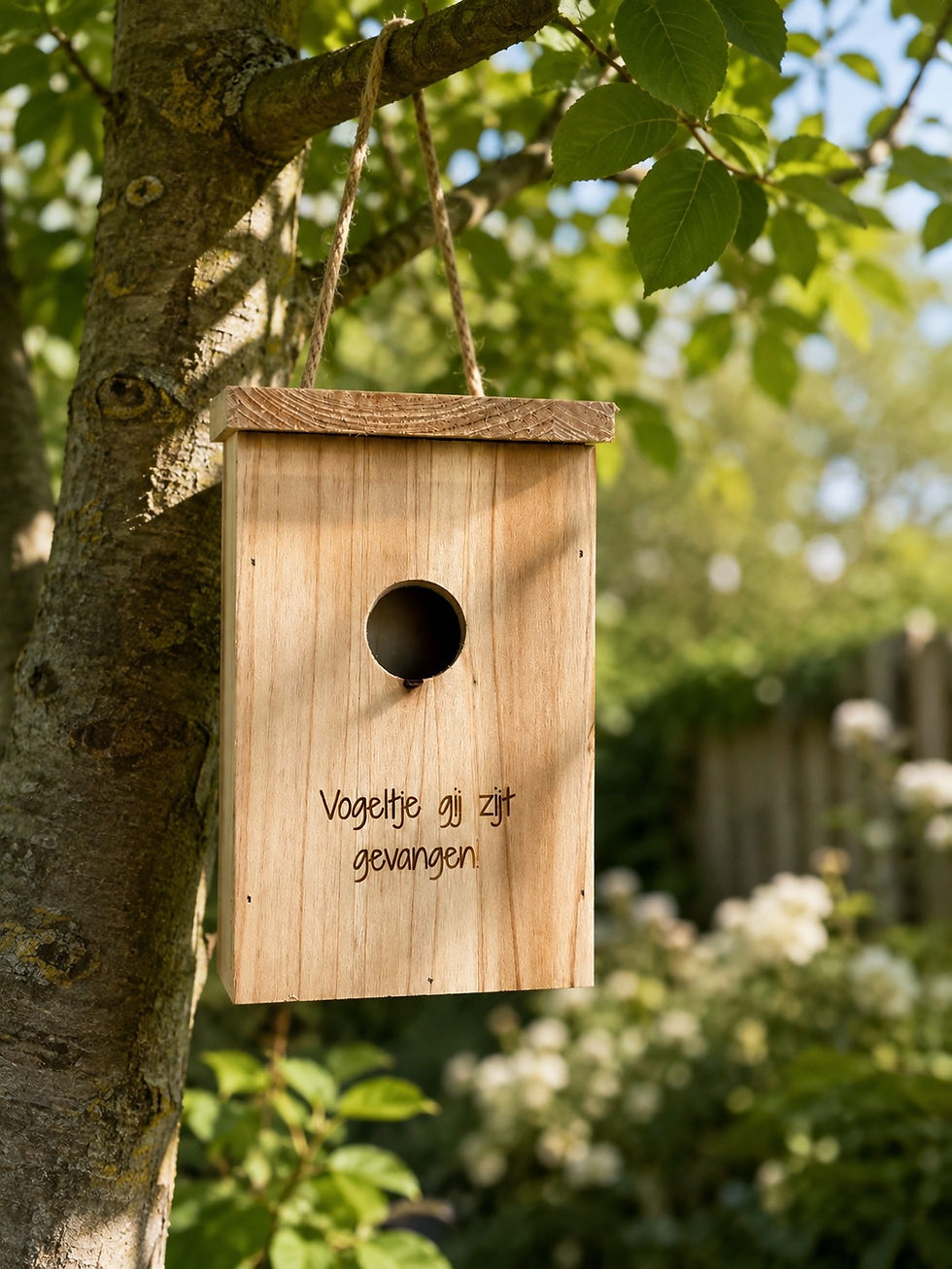 Thumbnail: Vogelhuisje