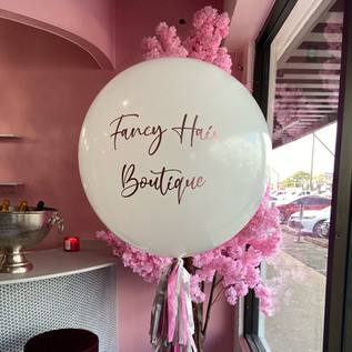 Store Branding on balloon