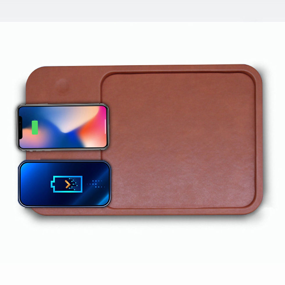 Miniatura: Catch All Tray Pod With 3 In 1 Smart Wireless Charger