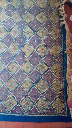 Margoum Antiguo Tunecino Rombos Gran