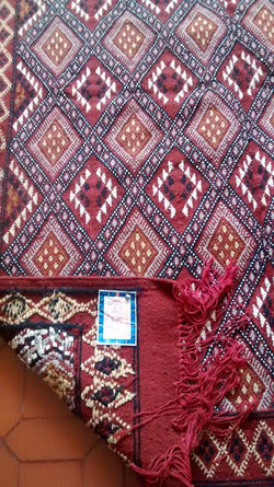 Margoum Tunecino Rojo