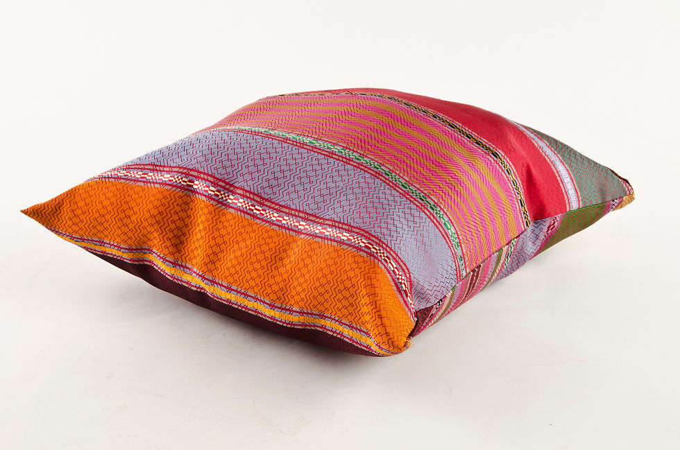 Cojín de Seda