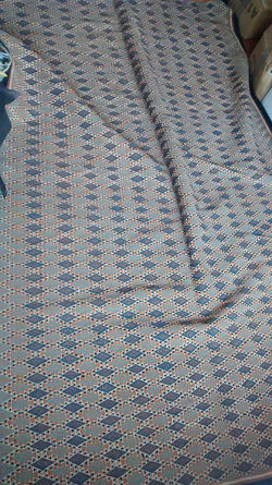 Margoum Antiguo Tunecino Rombos Pequ