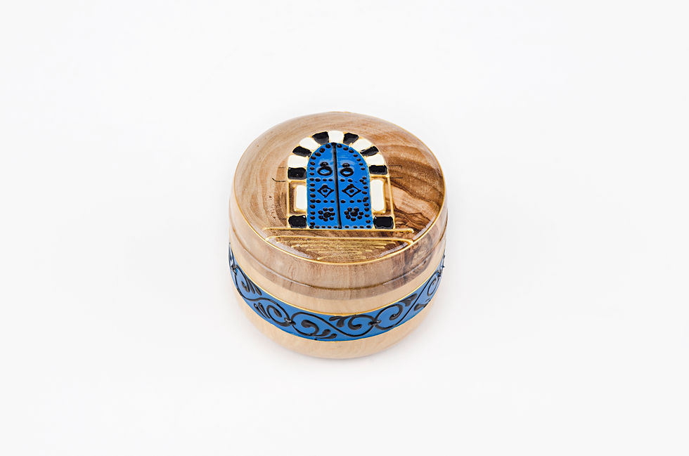 Joyeros en Madera de Olivo