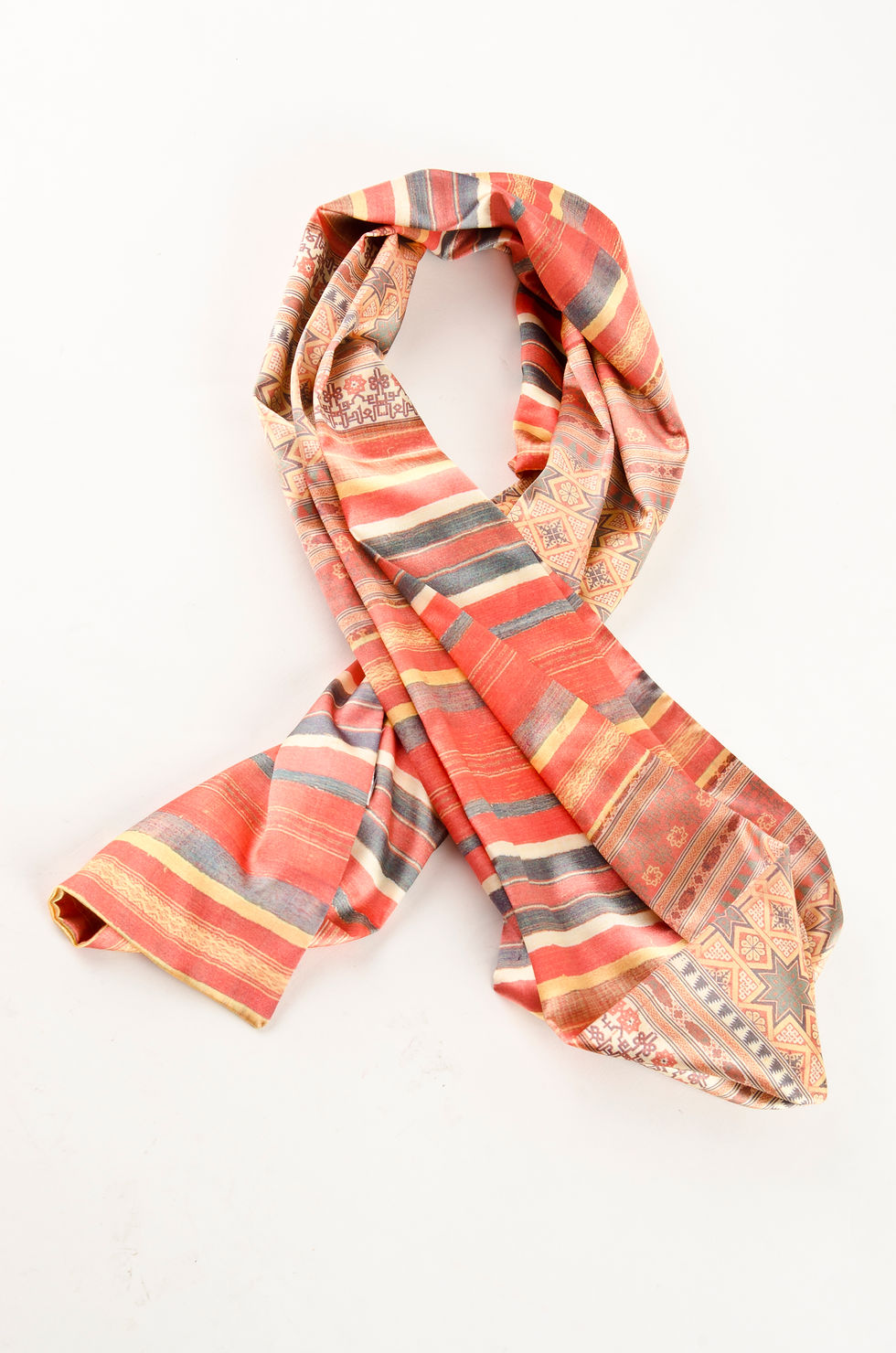 Bufanda en Satín de Seda