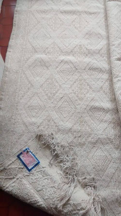 Margoum Tunecino Rombos Beige