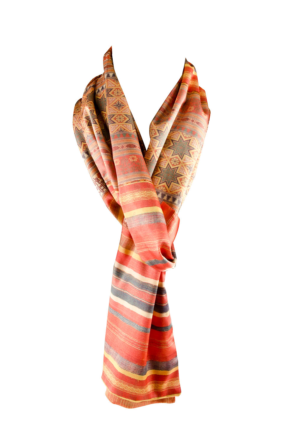 Bufanda en Satín de Seda