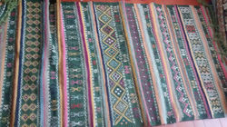Kilim Tunecino Simétrico Verde