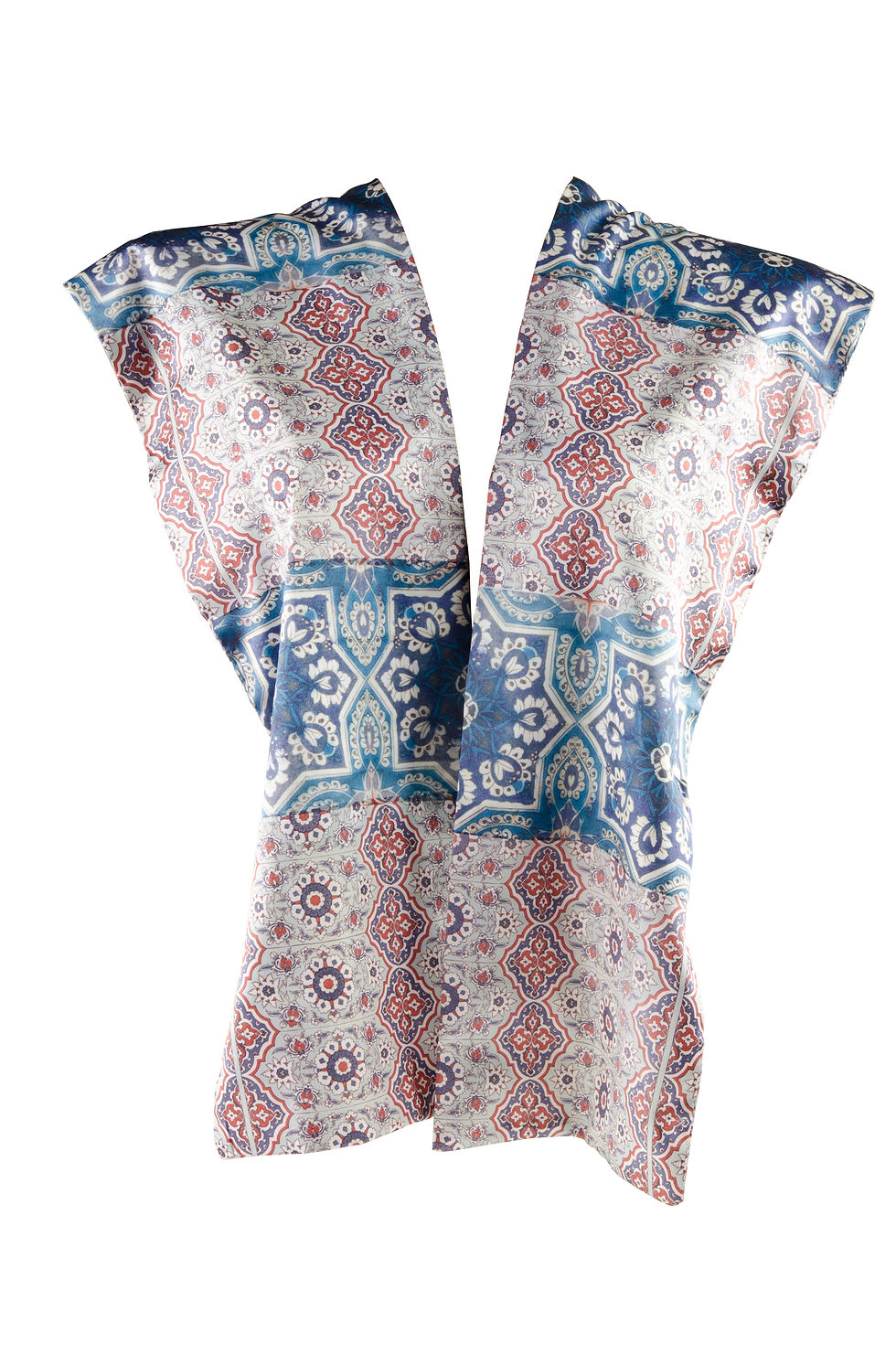 Chal en Satín de Seda