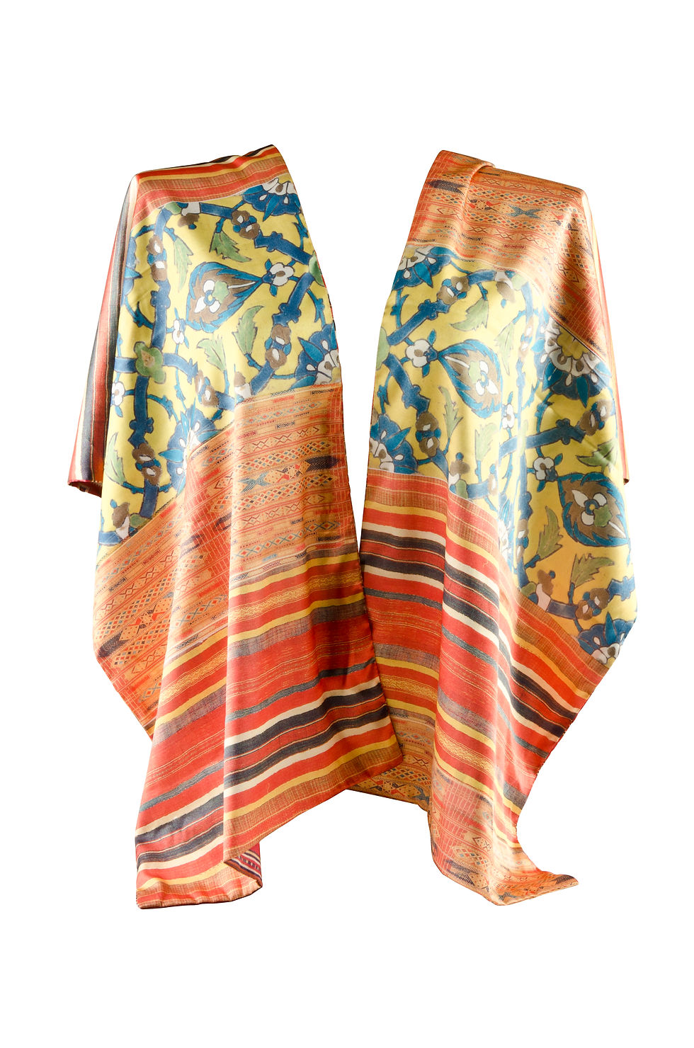 Chal en Satín de Seda