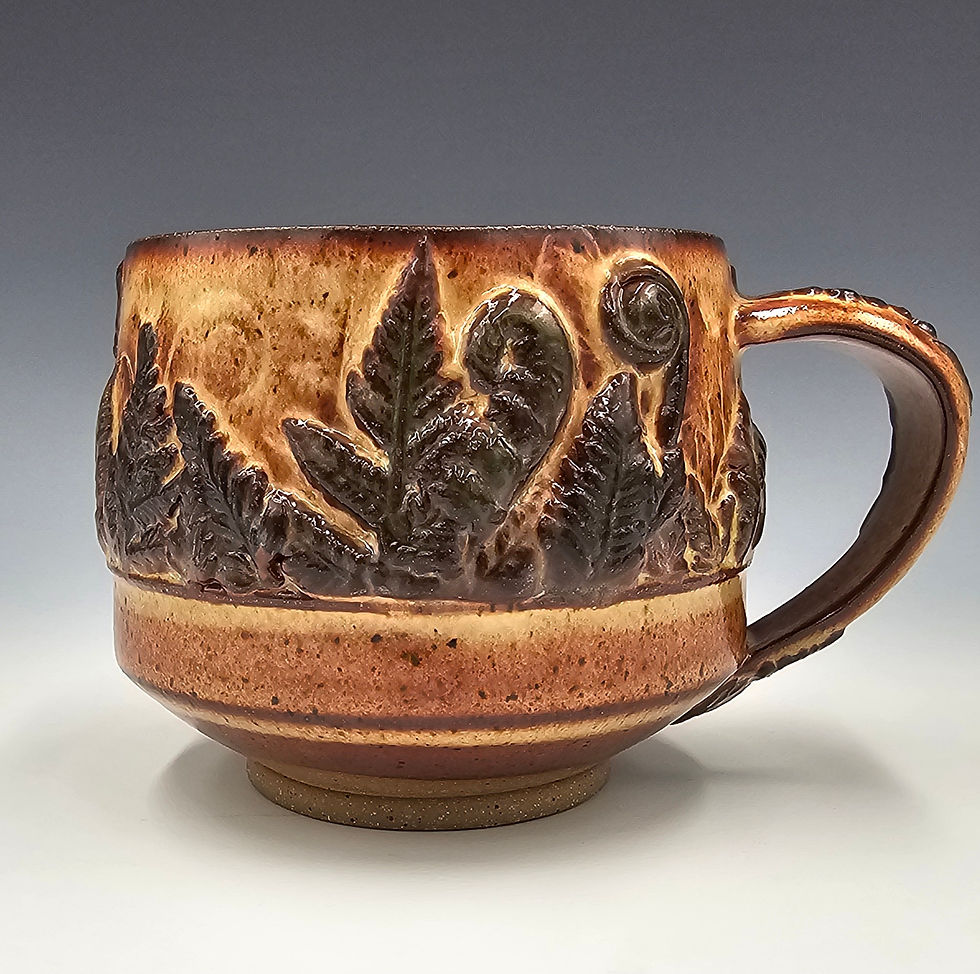 Thumbnail: Fern and Flora Mug