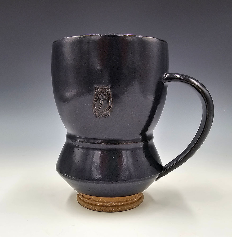 Thumbnail: Owl Mug tall