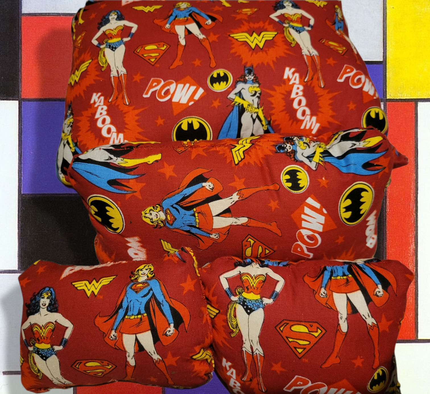 3 Piece Superhero Women Set #003
